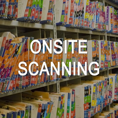 Roseville Onsite Scanning Services