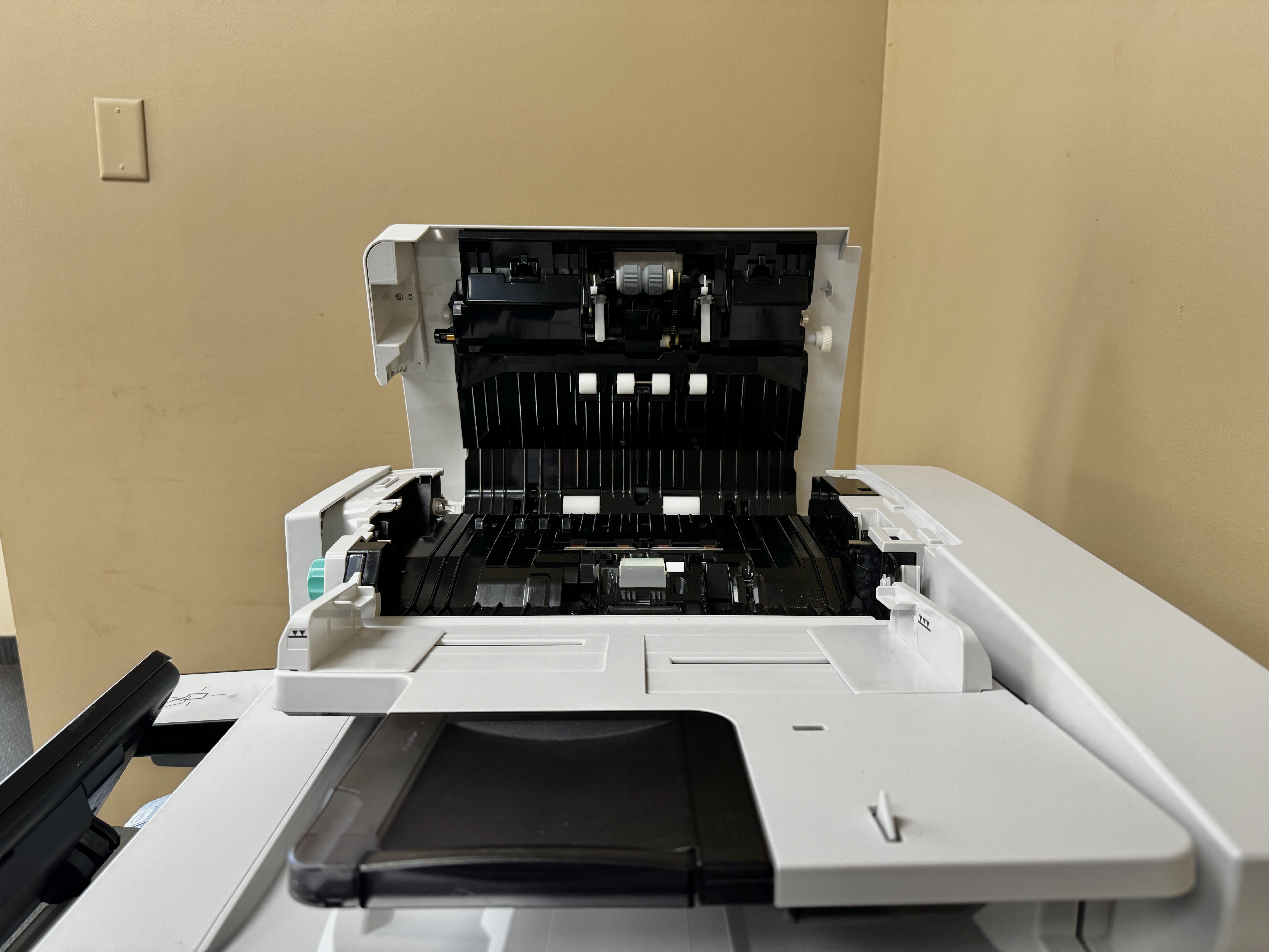 Scanner used in digital scanning services near me.