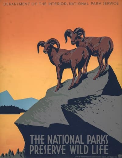 Historical poster wide format scanning.