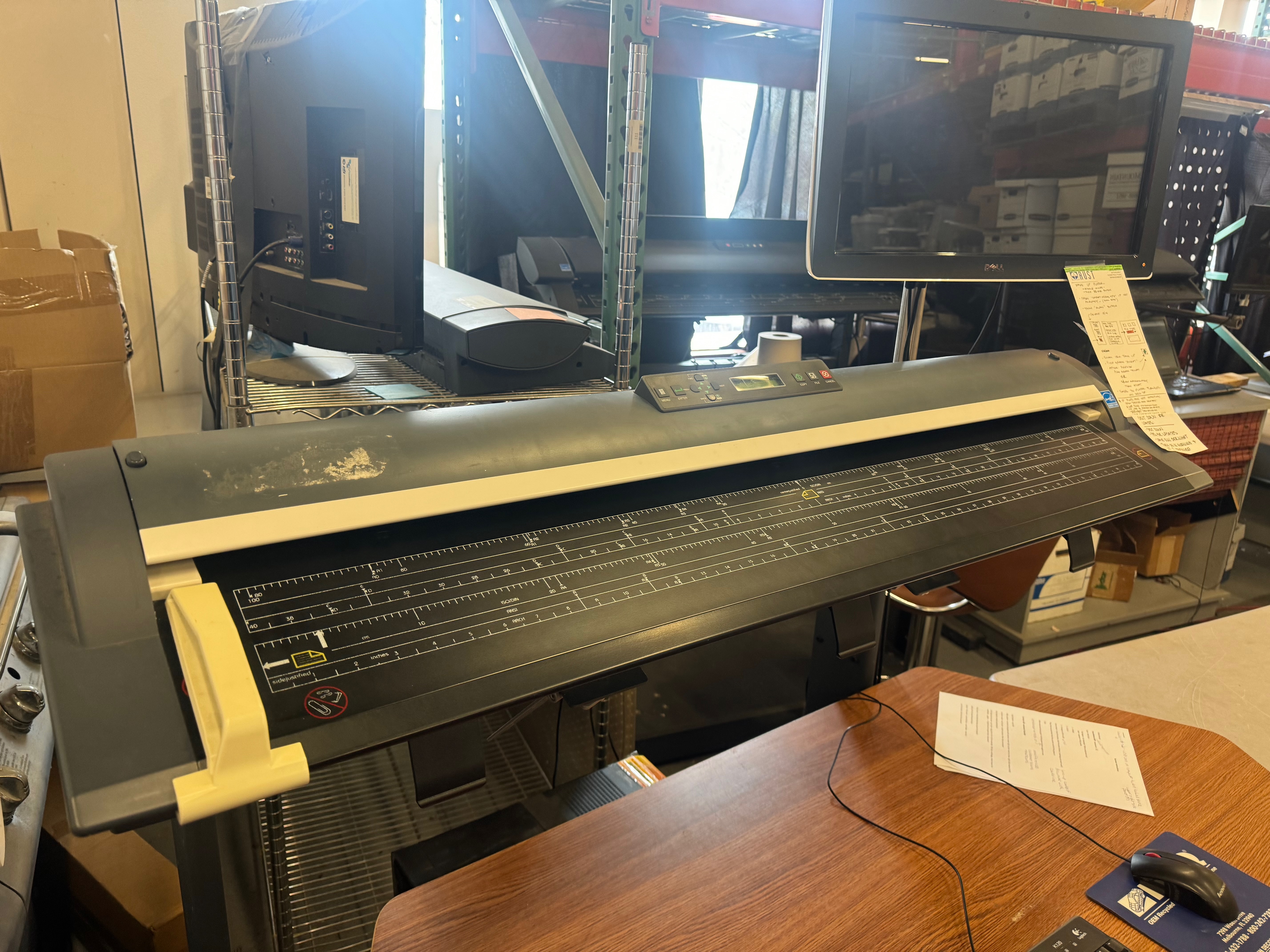 Canon 48 inch scanner.